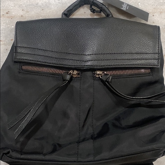 botkier black backpack new with tags - Picture 2 of 3
